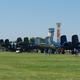 Many B-25s